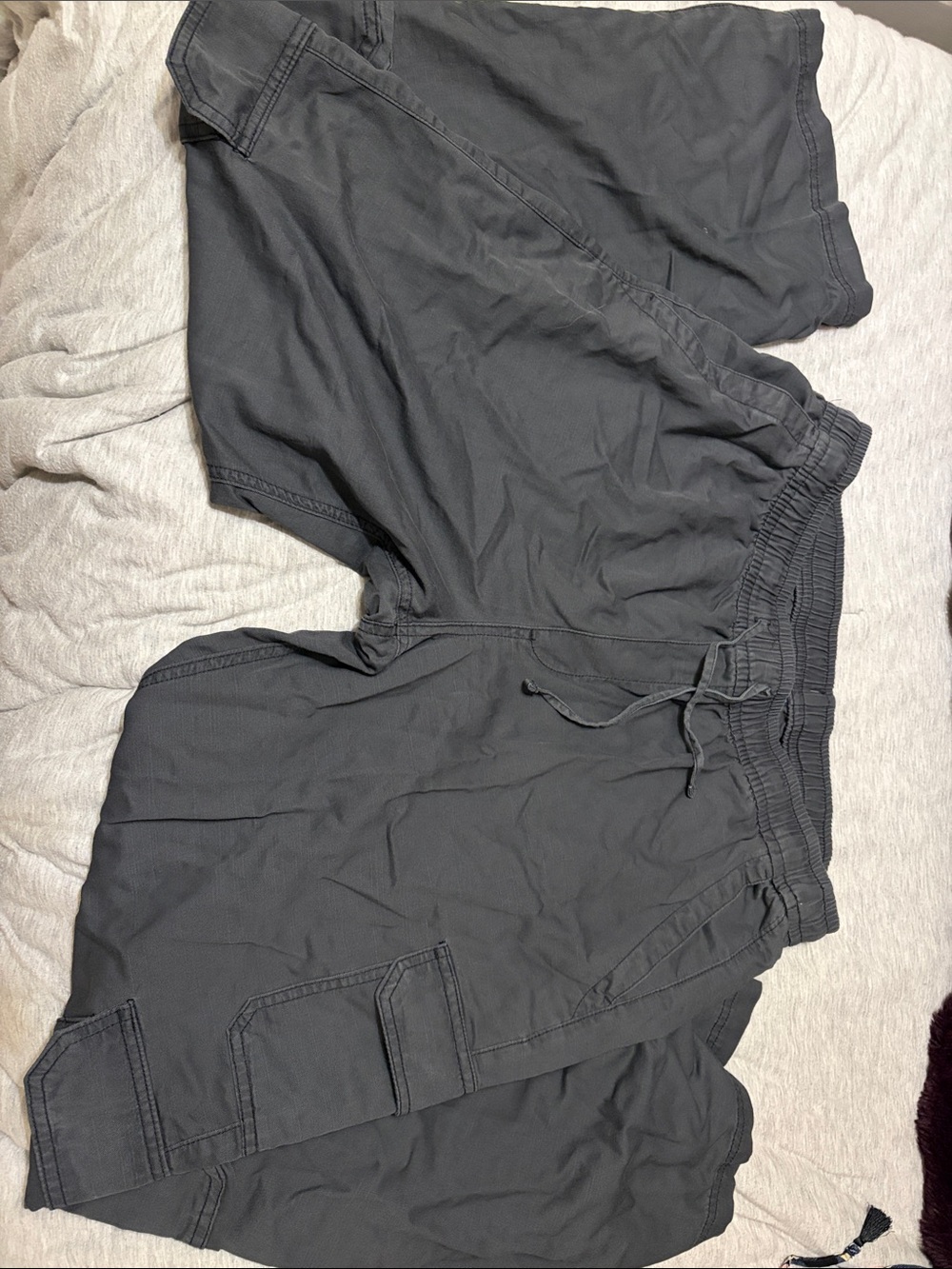 Old Navy Charcoal Gray Cargo pants